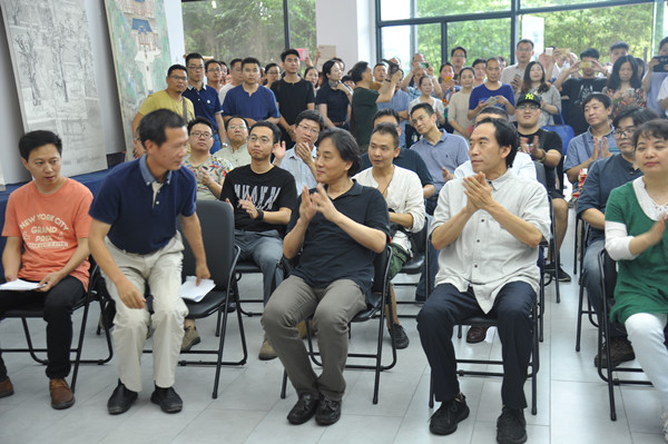 浮墨流丹——中国美术学院高研班结业汇报展在中国美术学院继续教育学院美术馆举行