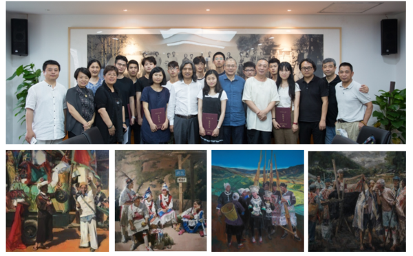 中国美术学院课程《色彩——油画写生语言》入选国家级课程思政示范项目