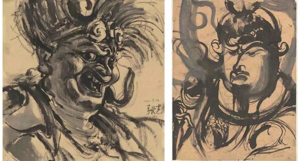“扎根”——中国美术学院经典传习展在清华大学展出
