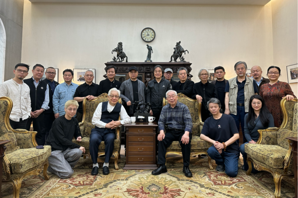 “春江壁上行”中国·壁画艺术委员会当代作品邀请展在公望美术馆开幕