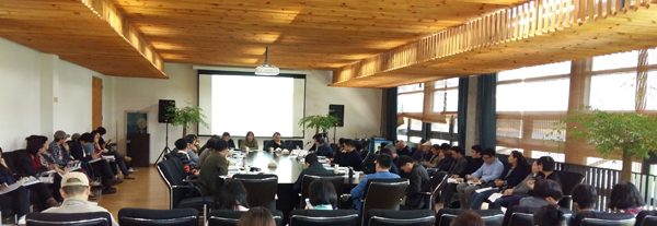 我院召开国际化建设工作会议