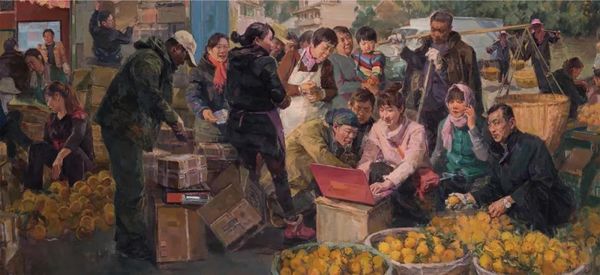 同聚国美“家塾” 共话时代担当——党史读本“画说小康”“画说建党”新书发布会在中国美院举行