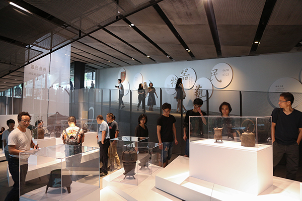 「民艺中国器物系列展」在中国美术学院民艺博物馆开幕