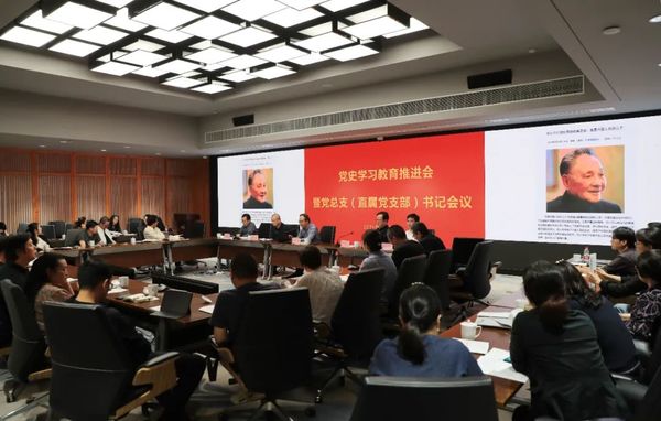 中国美术学院召开党史学习教育推进会