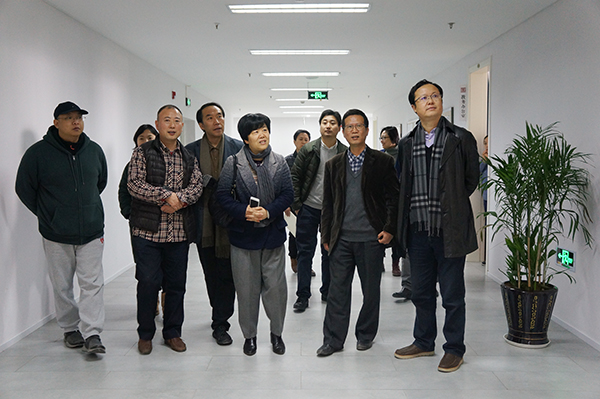 党委书记钱晓芳一行走访继续教育学院