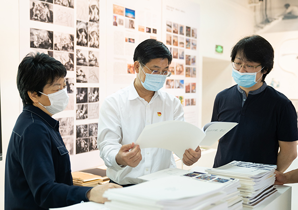 省教育厅党委副书记干武东一行来校开展主题党日活动