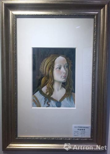 “天使与丽人”2014中国美术学院欧洲传统油画材料技法高研班作品展