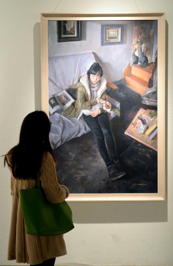 #(文化)(5)中国美院举办2014年青年扶持计划首展