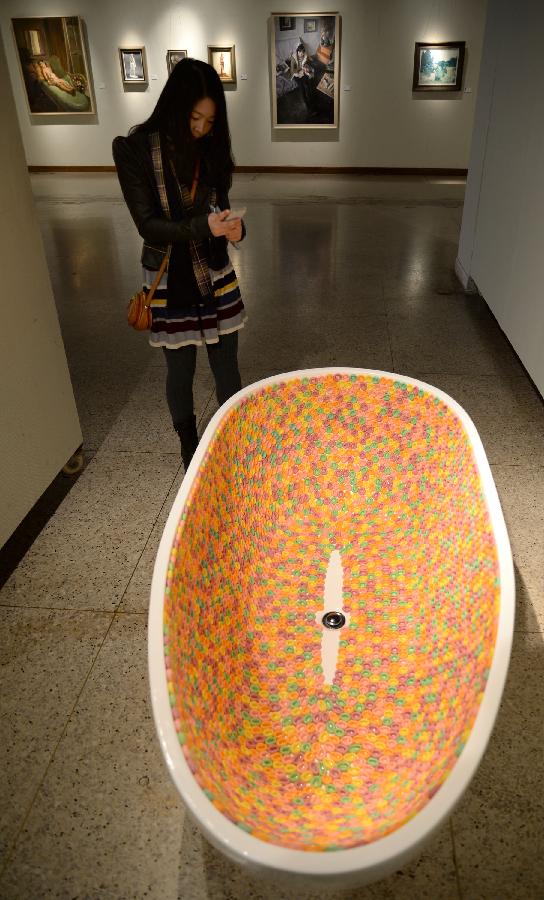 #(文化)(6)中国美院举办2014年青年扶持计划首展