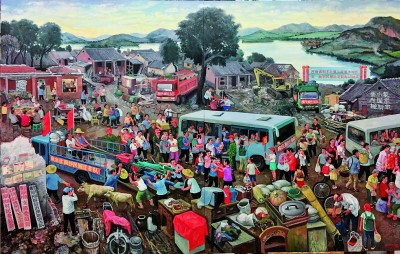 叙事性油画如何讲好中国故事