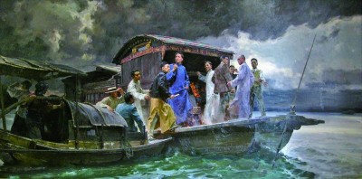 叙事性油画如何讲好中国故事