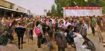 叙事性油画如何讲好中国故事